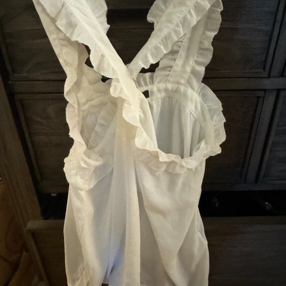 NWT- J.Crew Drapey Wrap front top - Picture 9 of 9